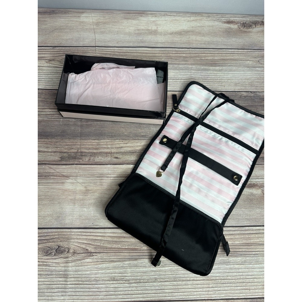 Victoria Secret Limited Edition Travel Forever Angel Jewelry Bag With‎ Box